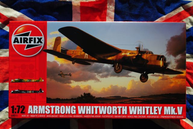 Airfix A08016 ARMSTRONG WHITWORTH WHITLEY Mk.V